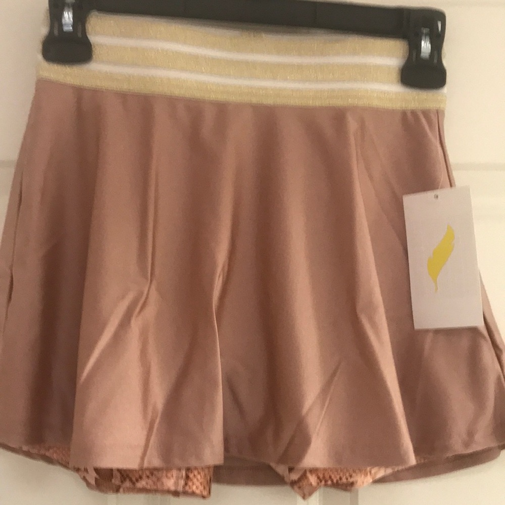 Pheel Tennis/Golf/Pickleball/Athletic Skort, NWT!